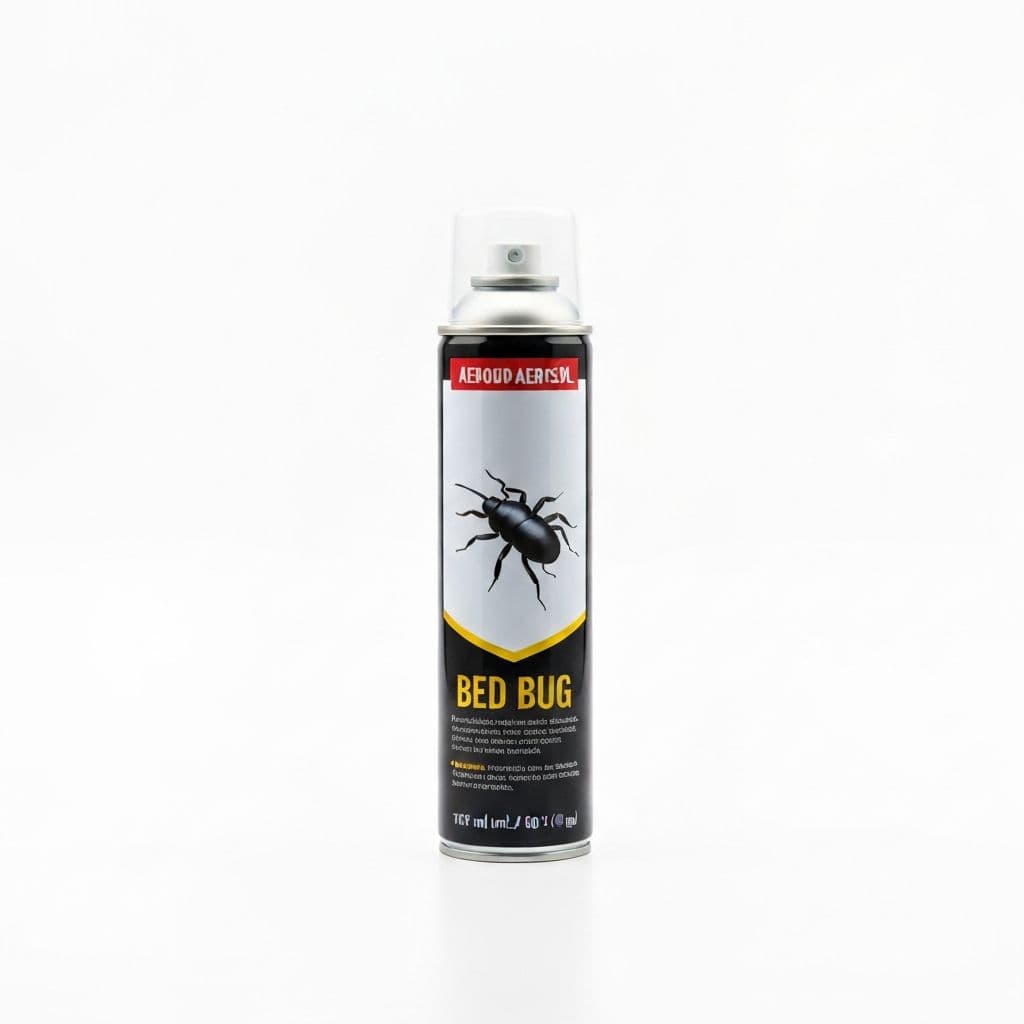 Bedlam Plus bed bug aerosol spray can