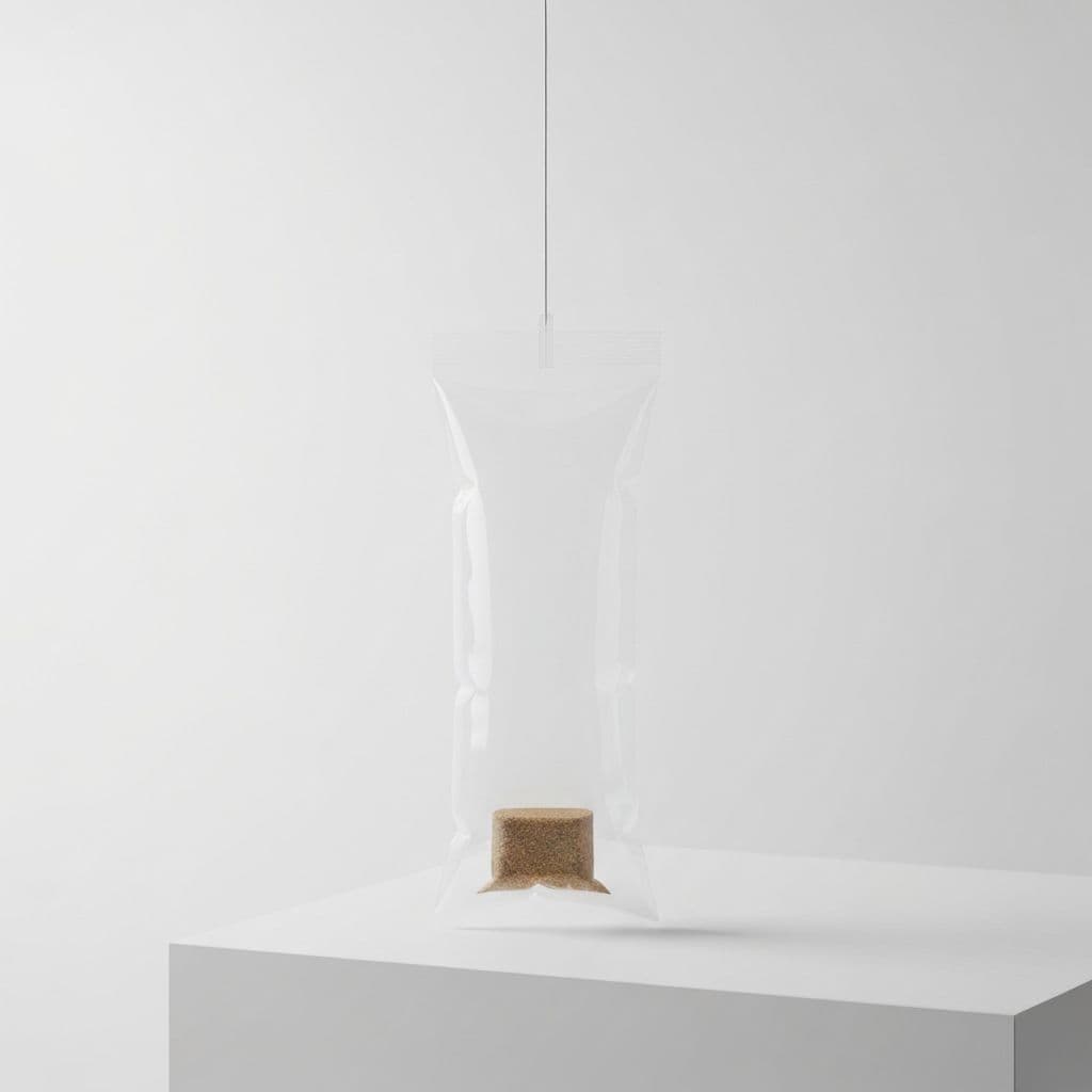 RESCUE outdoor disposable hanging fly trap