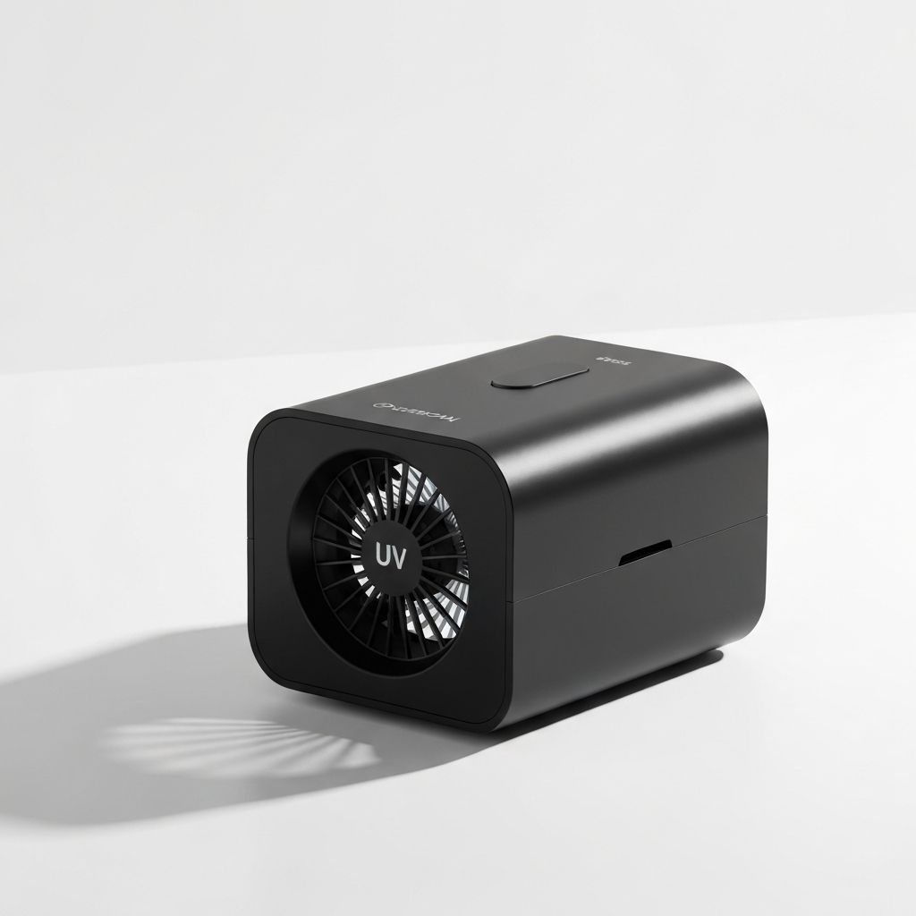 Katchy dual indoor outdoor mosquito trap for covered patios